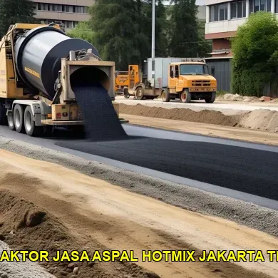 Siapa Kontraktor Jasa Aspal Hotmix Jakarta yang Terbaik